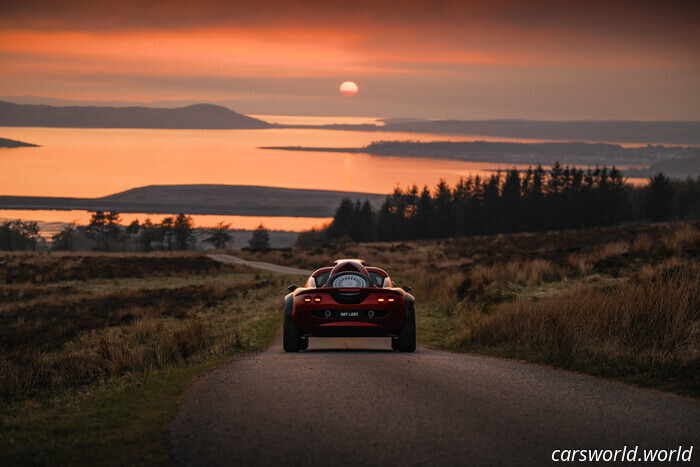 Esta Construcción Lotus Elise Safari Está Hecha para Abordar Senderos (y Baches)