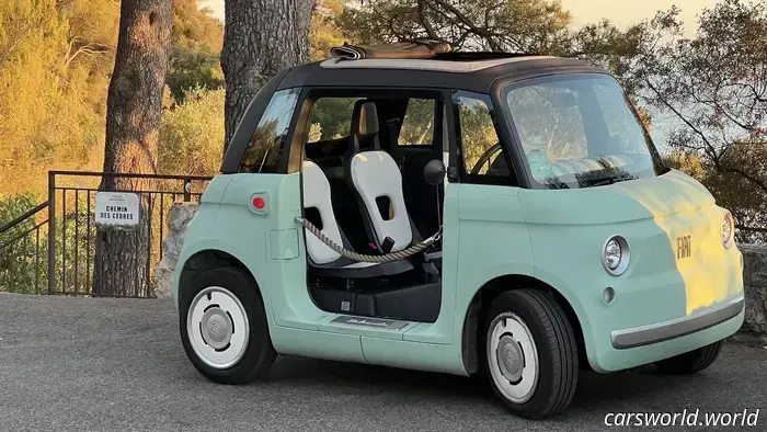 Recensione della Fiat Topolino 2025: com'è guidare una cabina da spiaggia su ruote