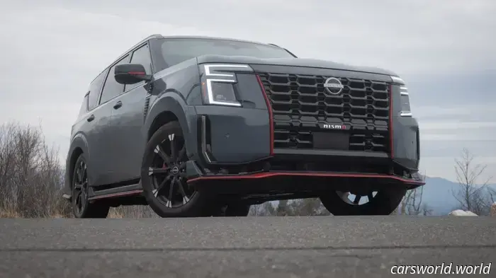 Recensione del road trip del Nissan Armada Nismo 2026: 7 passeggeri, 7 ore, 1 verdetto