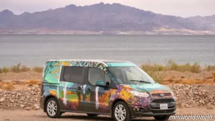 A discontinued camper rental business is liquidating its entire inventory of custom vans.