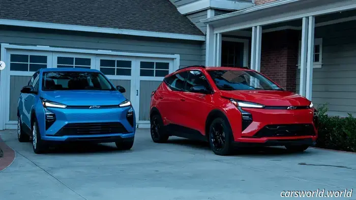 La Chevy Bolt è appena diventata l'auto elettrica più economica negli Stati Uniti, con 255 miglia di autonomia a 29.000 dollari: TDS