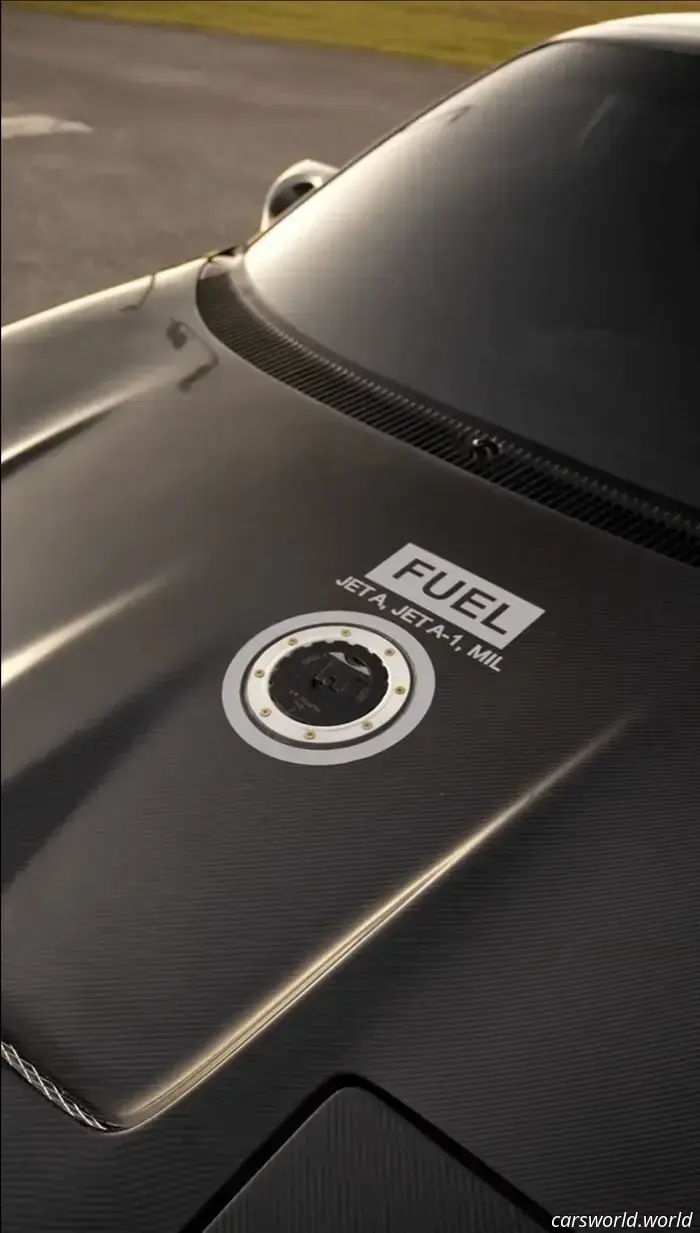 This Toyota MR2, equipped with a supercharger from a Chinook helicopter turbine, can shoot flames.