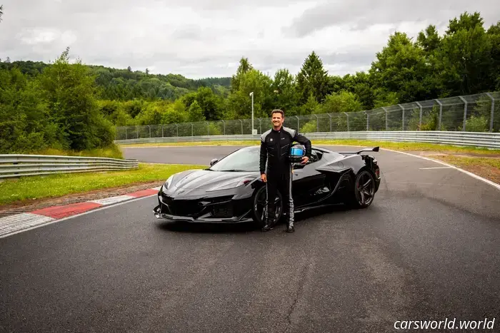 Chevy Corvette ZR1X и ZR1 оба побили рекорд Нюрбургринга у Mustang GTD