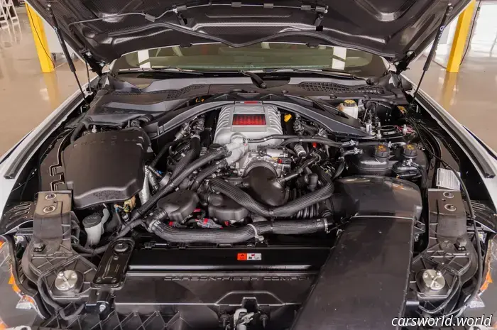 Первый тест‑драйв Ford Mustang GTD 2025 года: какие ощущения от Мустанга за 325 000 долларов