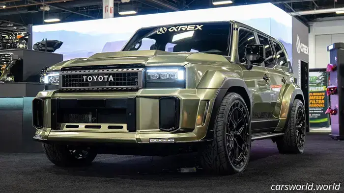 Escúchame: Liberty Walk Land Cruiser