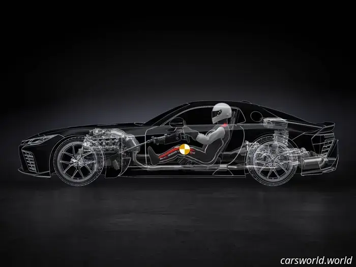 Enhancing Functionality: Toyota's GR GT Prioritizes Aerodynamics Above Everything Else