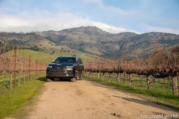 2025 Lexus LX 700h Initial Drive Review: An Ideal SUV for a Particular Customer Segment