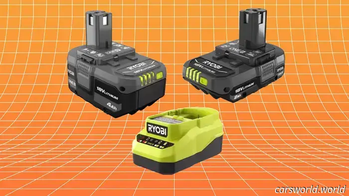 Батареи для инструментов Ryobi — настоящая находка со скидкой 61% во время распродажи The Home Depot ко Дню труда