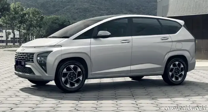 Hyundai Has Just Changed Its Budget Minivan with a Distinctive New Look | Carscoops