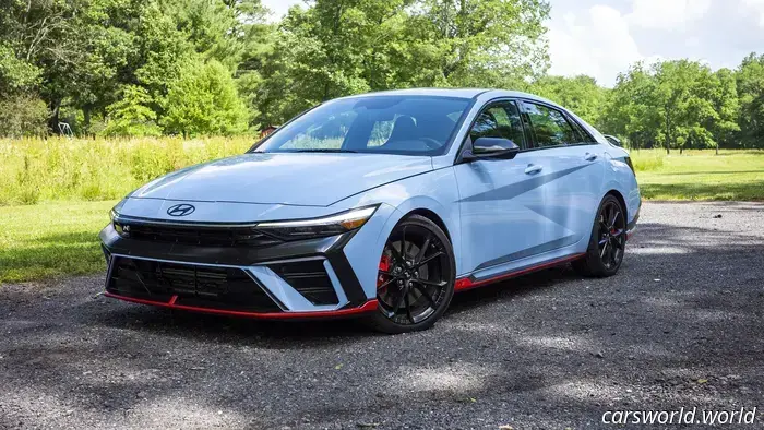 2025 Hyundai Elantra N AT Review: Only Genuine Enthusiasts Welcome