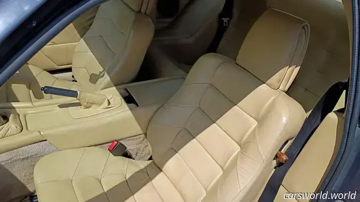 Este Lotus Excel a la Venta Es un Auto Rad Verdaderamente Inusual Que Podría Salir Barato