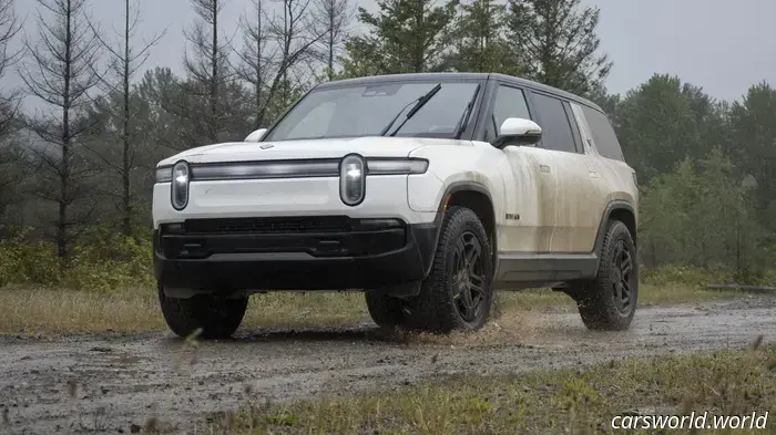 Los Arrendamientos De Rivian R1S Se Están Volviendo Peligrosamente Baratos