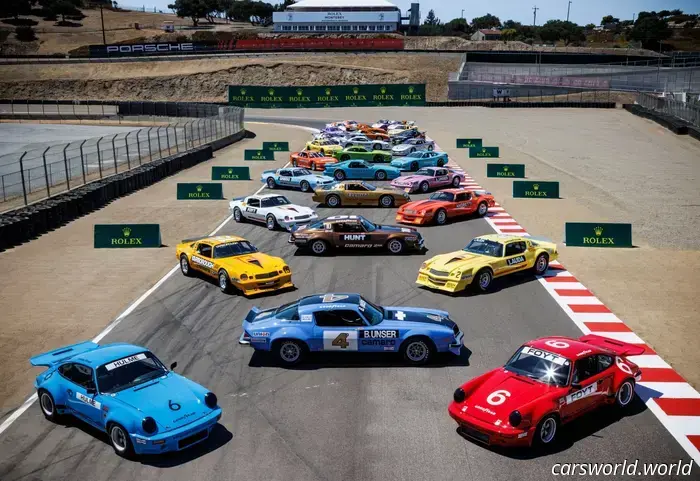Come Rolex mantiene viva la magia della Monterey Car Week in tempi di cambiamento