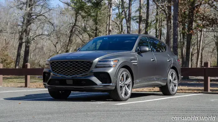 2025 Genesis GV80 Coupe Review: It Would Be Fantastic If It Chose a Direction.