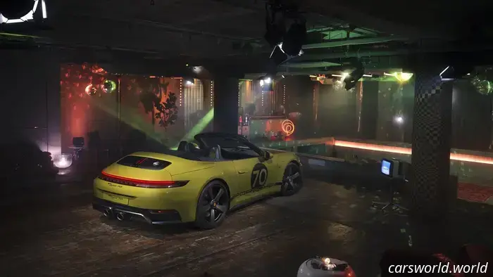 El Porsche 911 Spirit 70 Revive una Joya de la década de 1970: Un Interior Pasha