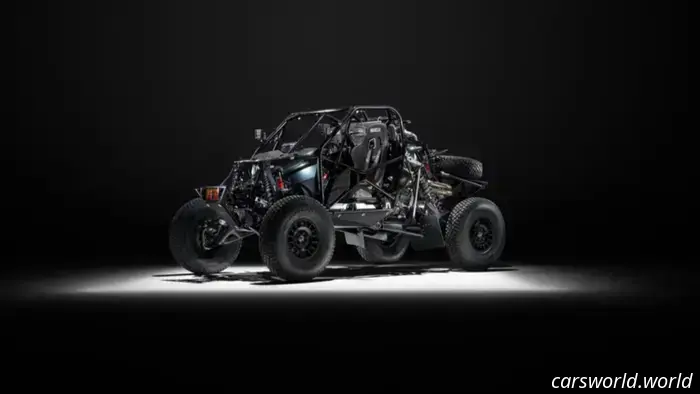 Вы можете купить заводской квадроцикл Polaris RZR Pro R, победивший в Дакаре, за 140 тысяч долларов