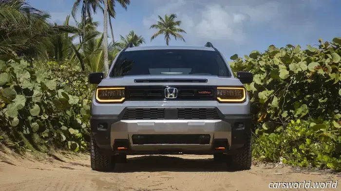 Revisión del Primer Paseo del Honda Passport 2026: La 4Runner para Personas Comunes.