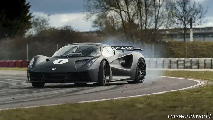 El Lotus Evija de 2.000 CV Es el Lotus Más Rápido de la Historia, Pero Nadie Lo Quiere