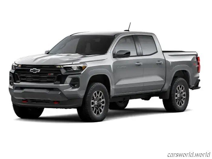 Таинственная нехватка запчастей останавливает производство Chevrolet Colorado и GMC Canyon