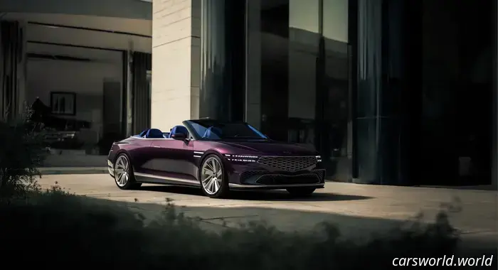 El Genesis X Gran Coupé y el Convertible Lucen Increíbles y Listos para la Producción