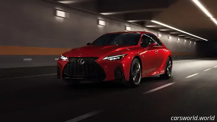 Lexus Podría No Renunciar al LC Todavía, Con Rumores de Actualización En Camino