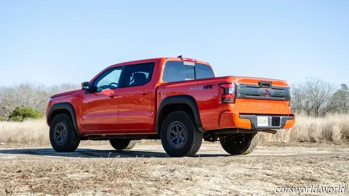 La Nissan Frontier, la Última Camioneta Simple de Estados Unidos, Será Híbrida