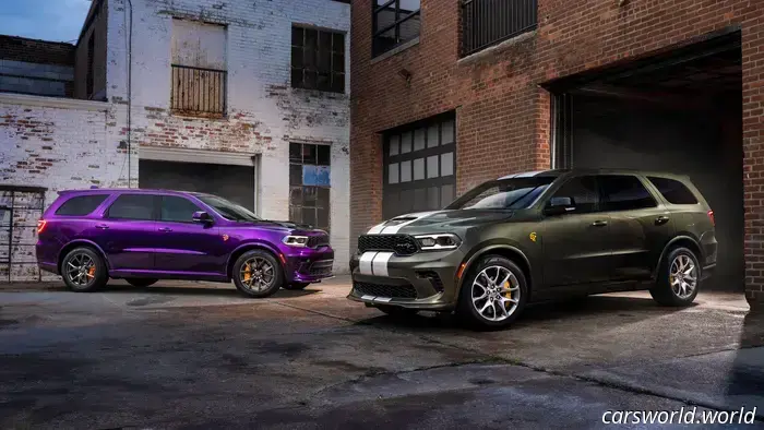 El V8 mantiene vivo al actual Dodge Durango