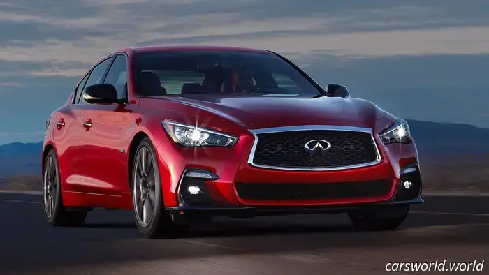 Infiniti Set to Bring Back the RWD Manual Sports Sedan: Report