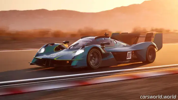 Aston Martin Valkyrie LM Cuesta Mucho Más por Mucha Menos Energía Ast 6.5 Millones