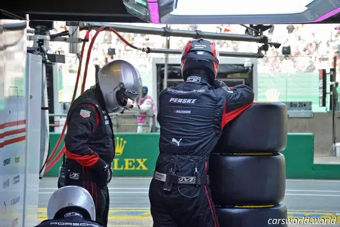Inside the Astonishing Logistics of Porsche's Le Mans Initiative
