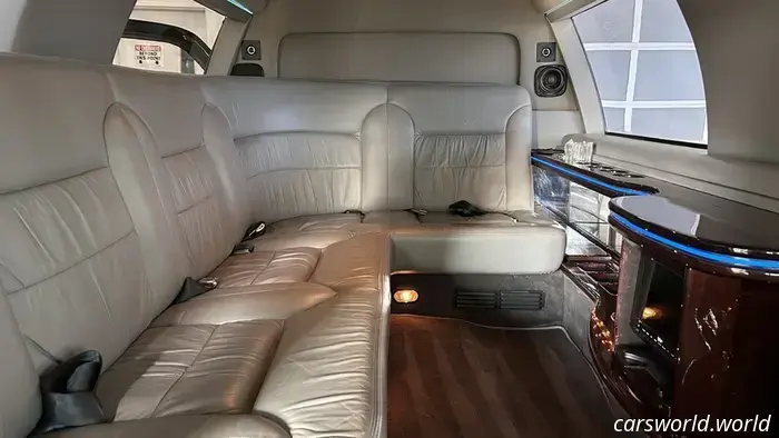 One of you definitely needs this 1999 Chevy Suburban K2500 Limo.