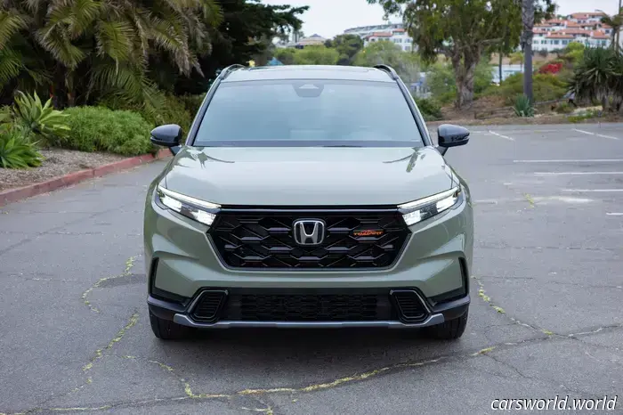 2026 Honda CR-V TrailSport First Drive Review: It Simply Lacks Aggression