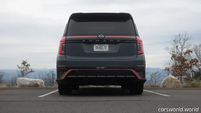 Reseña del viaje por carretera del Nissan Armada Nismo 2026: 7 pasajeros, 7 horas, 1 veredicto