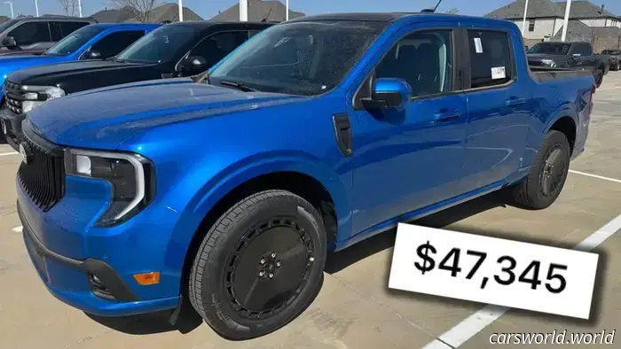 Lo sentimos, Concesionarios: El Ford Maverick no es un Camión de 5 50K—Ni siquiera el Lobo