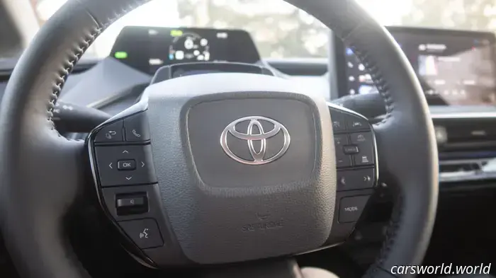 2026 Toyota Prius Nightshade Review: The Functional Vehicle Gets a Bold Makeover