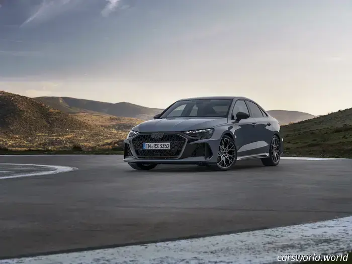 The Audi five-cylinder engine will celebrate its 50th anniversary next year, and that’s certainly a reason to commemorate.