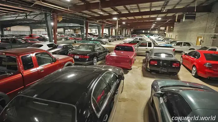 Incredible Collection of 1,300 Cars Discovered in a Barn Is Now Available, Filled with Budget-Friendly Gems