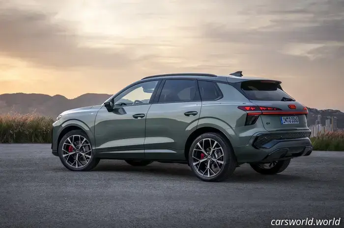 Prima prova su strada della Audi Q3 2026: l'allestimento base non deve per forza essere scadente