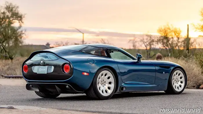 L'opinione di Alfa Romeo sulla Dodge Viper aveva un portellone come quello di un pick-up