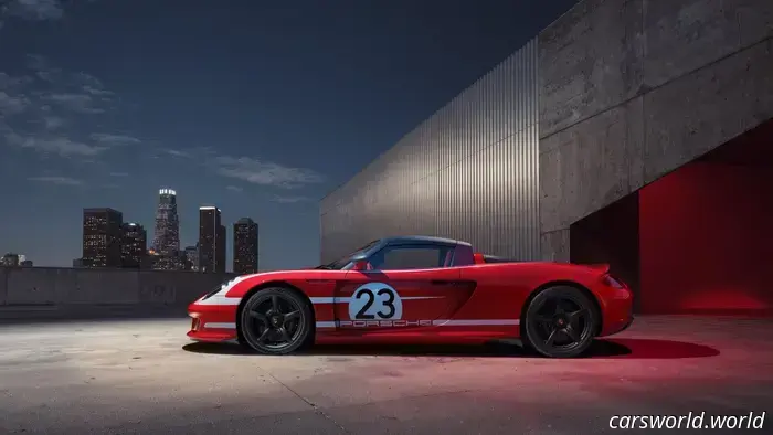 Porsche Revived This 20-Year-Old Carrera GT to ‘Zero-Kilometer Condition’