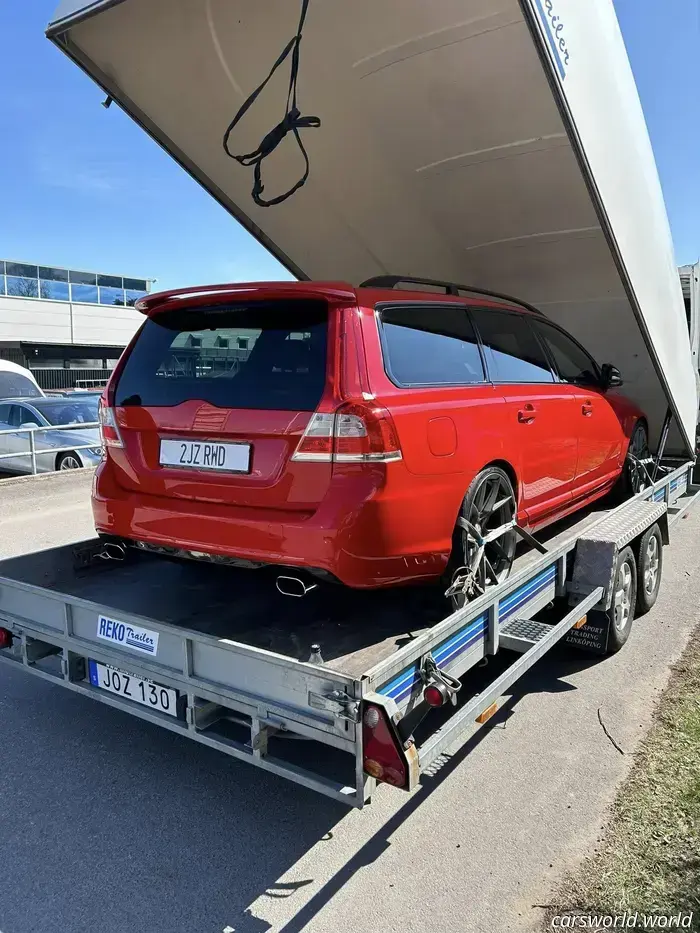 Questa Volvo da 1.300 CV è una valida contendente per il swap 2JZ più pulito di sempre