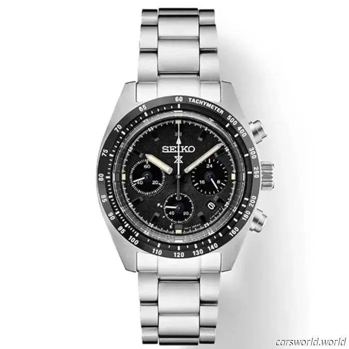 Los relojes cronógrafos Seiko Speedtimer tienen descuentos de 100 dólares en esta venta anticipada del Prime Day.