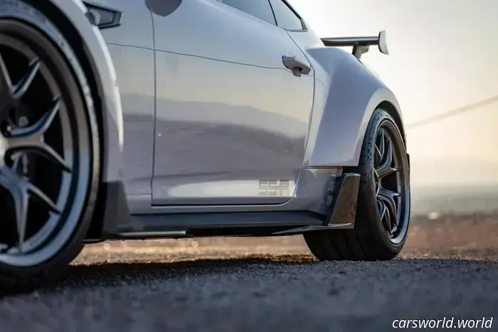 The 2026 Shelby Super Snake R Produces More Horsepower Than the Mustang GTD While Being $100,000 Cheaper.