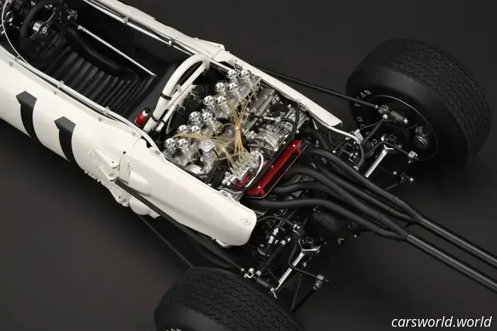 Este modelo de Honda F1 tiene un precio superior al de un automóvil real.
