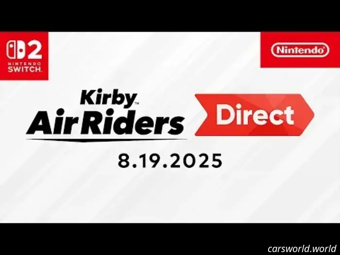 Kirby Air Riders non è Mario Kart — è Super Smash Bros. a tutta velocità.