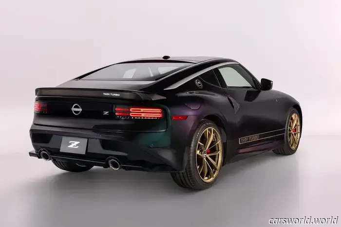 Nissan Z Heritage Edition 2026 года больше похож на дань уважения GT‑R.