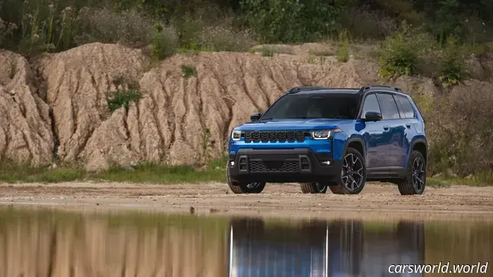 CEO Affirms New Jeep Cherokee Will Maintain Off-Road Capability