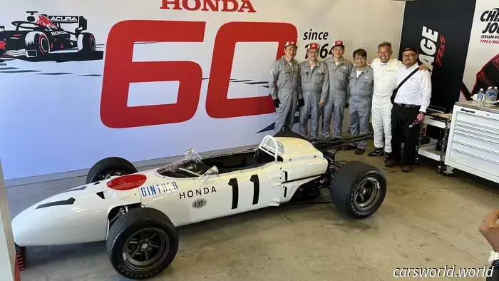 Цунода сядет за руль первого болида Honda, который выиграл в Формуле-1, именно там, где он сделал التاريخ 60 лет назад.