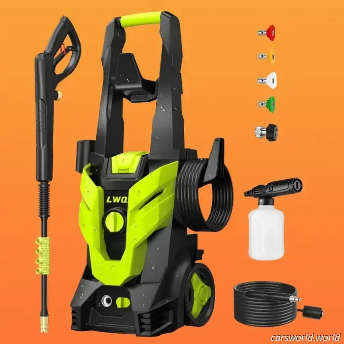 Ottieni un potente idropulitrice da 2,5 GPM con il 50% di sconto su Amazon ora