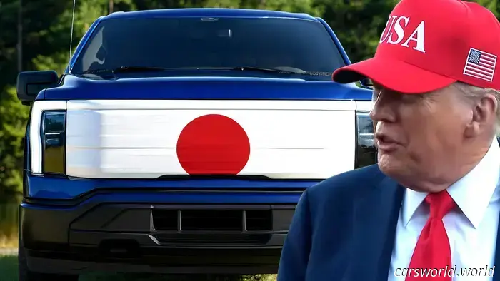 El insólito plan de Japón para impresionar a Trump antes de su visita implica a Ford | Carscoops